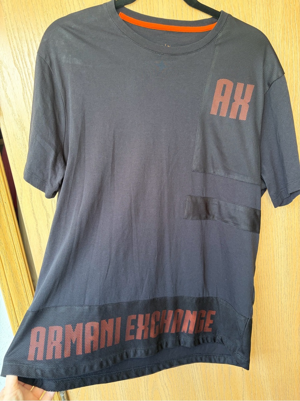Armani Exchange Men’s Black T-Shirt XL